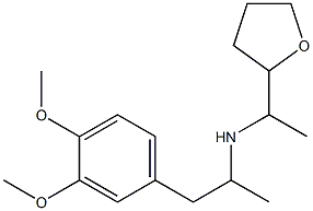 [1-(3,4-dimethoxyphenyl)propan-2-yl][1-(oxolan-2-yl)ethyl]amine