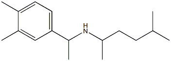  [1-(3,4-dimethylphenyl)ethyl](5-methylhexan-2-yl)amine