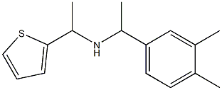 [1-(3,4-dimethylphenyl)ethyl][1-(thiophen-2-yl)ethyl]amine