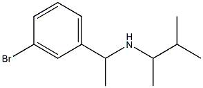 [1-(3-bromophenyl)ethyl](3-methylbutan-2-yl)amine