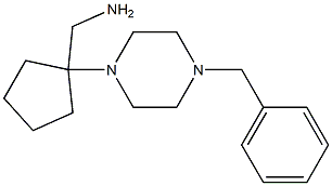  [1-(4-benzylpiperazin-1-yl)cyclopentyl]methylamine