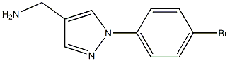 [1-(4-bromophenyl)-1H-pyrazol-4-yl]methylamine