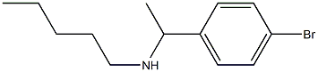 [1-(4-bromophenyl)ethyl](pentyl)amine