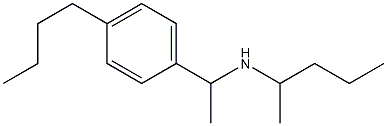  [1-(4-butylphenyl)ethyl](pentan-2-yl)amine