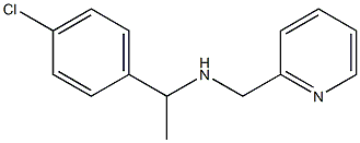 [1-(4-chlorophenyl)ethyl](pyridin-2-ylmethyl)amine