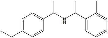 [1-(4-ethylphenyl)ethyl][1-(2-methylphenyl)ethyl]amine|