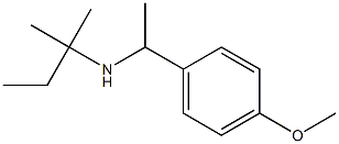 [1-(4-methoxyphenyl)ethyl](2-methylbutan-2-yl)amine