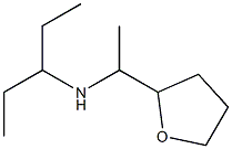 [1-(oxolan-2-yl)ethyl](pentan-3-yl)amine Structure