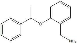  [2-(1-phenylethoxy)phenyl]methanamine