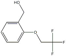 [2-(2,2,2-trifluoroethoxy)phenyl]methanol Structure