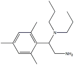 [2-amino-1-(2,4,6-trimethylphenyl)ethyl]dipropylamine