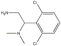 [2-amino-1-(2,6-dichlorophenyl)ethyl]dimethylamine