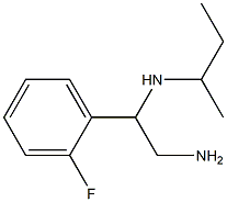 [2-amino-1-(2-fluorophenyl)ethyl](methyl)propan-2-ylamine