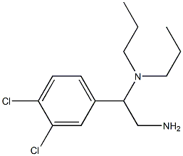 [2-amino-1-(3,4-dichlorophenyl)ethyl]dipropylamine