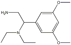  [2-amino-1-(3,5-dimethoxyphenyl)ethyl]diethylamine