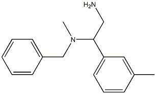 [2-amino-1-(3-methylphenyl)ethyl](benzyl)methylamine