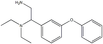 [2-amino-1-(3-phenoxyphenyl)ethyl]diethylamine