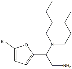 [2-amino-1-(5-bromofuran-2-yl)ethyl]dibutylamine