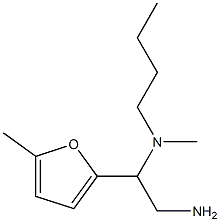 [2-amino-1-(5-methylfuran-2-yl)ethyl](butyl)methylamine