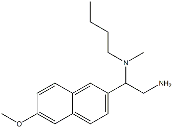 [2-amino-1-(6-methoxynaphthalen-2-yl)ethyl](butyl)methylamine