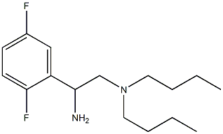 [2-amino-2-(2,5-difluorophenyl)ethyl]dibutylamine