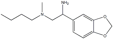 [2-amino-2-(2H-1,3-benzodioxol-5-yl)ethyl](butyl)methylamine