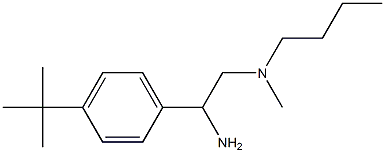  [2-amino-2-(4-tert-butylphenyl)ethyl](butyl)methylamine