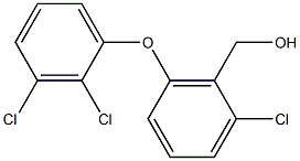  [2-chloro-6-(2,3-dichlorophenoxy)phenyl]methanol