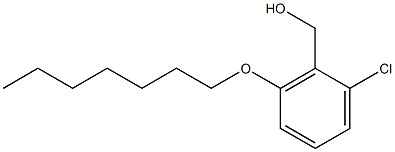 [2-chloro-6-(heptyloxy)phenyl]methanol