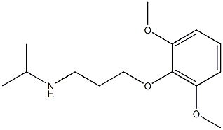 [3-(2,6-dimethoxyphenoxy)propyl](propan-2-yl)amine