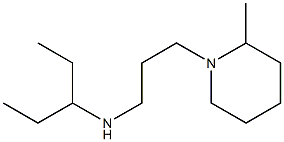  [3-(2-methylpiperidin-1-yl)propyl](pentan-3-yl)amine