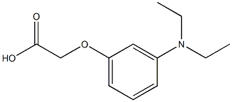 [3-(diethylamino)phenoxy]acetic acid|