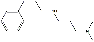 [3-(dimethylamino)propyl](3-phenylpropyl)amine,,结构式