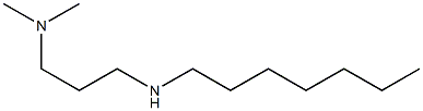 [3-(dimethylamino)propyl](heptyl)amine Structure