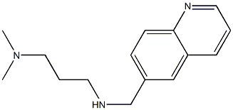 [3-(dimethylamino)propyl](quinolin-6-ylmethyl)amine