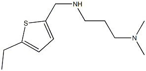 [3-(dimethylamino)propyl][(5-ethylthiophen-2-yl)methyl]amine
