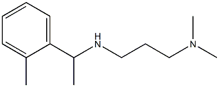 [3-(dimethylamino)propyl][1-(2-methylphenyl)ethyl]amine