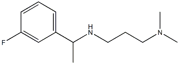  [3-(dimethylamino)propyl][1-(3-fluorophenyl)ethyl]amine