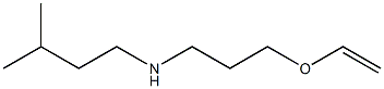 [3-(ethenyloxy)propyl](3-methylbutyl)amine