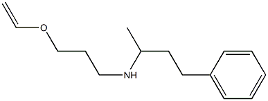 [3-(ethenyloxy)propyl](4-phenylbutan-2-yl)amine