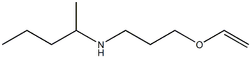  [3-(ethenyloxy)propyl](pentan-2-yl)amine