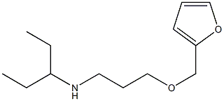 [3-(furan-2-ylmethoxy)propyl](pentan-3-yl)amine