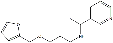  [3-(furan-2-ylmethoxy)propyl][1-(pyridin-3-yl)ethyl]amine