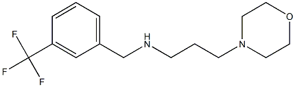 [3-(morpholin-4-yl)propyl]({[3-(trifluoromethyl)phenyl]methyl})amine