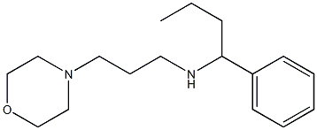 [3-(morpholin-4-yl)propyl](1-phenylbutyl)amine|