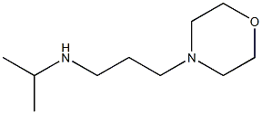 [3-(morpholin-4-yl)propyl](propan-2-yl)amine Structure