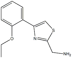 [4-(2-ethoxyphenyl)-1,3-thiazol-2-yl]methanamine