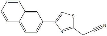 [4-(2-naphthyl)-1,3-thiazol-2-yl]acetonitrile