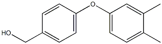 [4-(3,4-dimethylphenoxy)phenyl]methanol