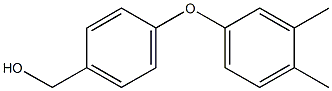 [4-(3,4-dimethylphenoxy)phenyl]methanol|